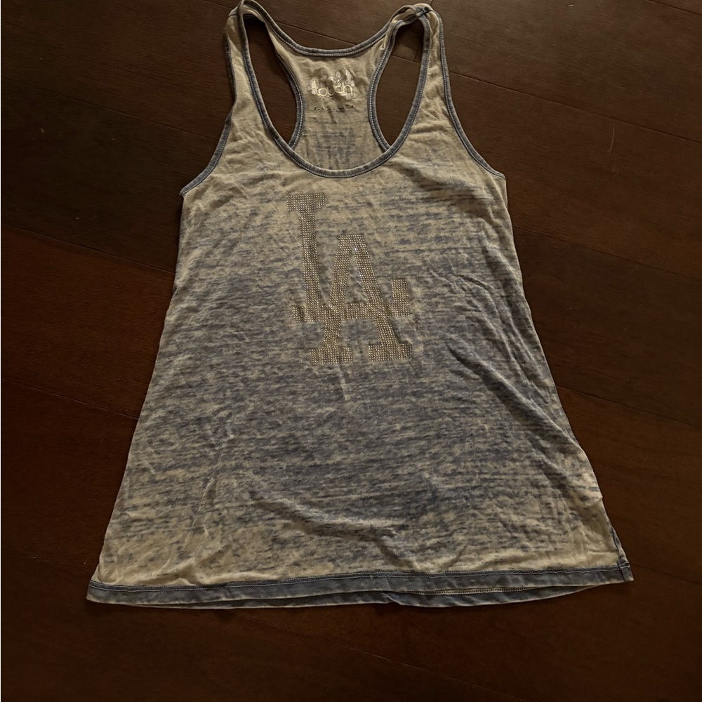 Women's Blue Tank Top